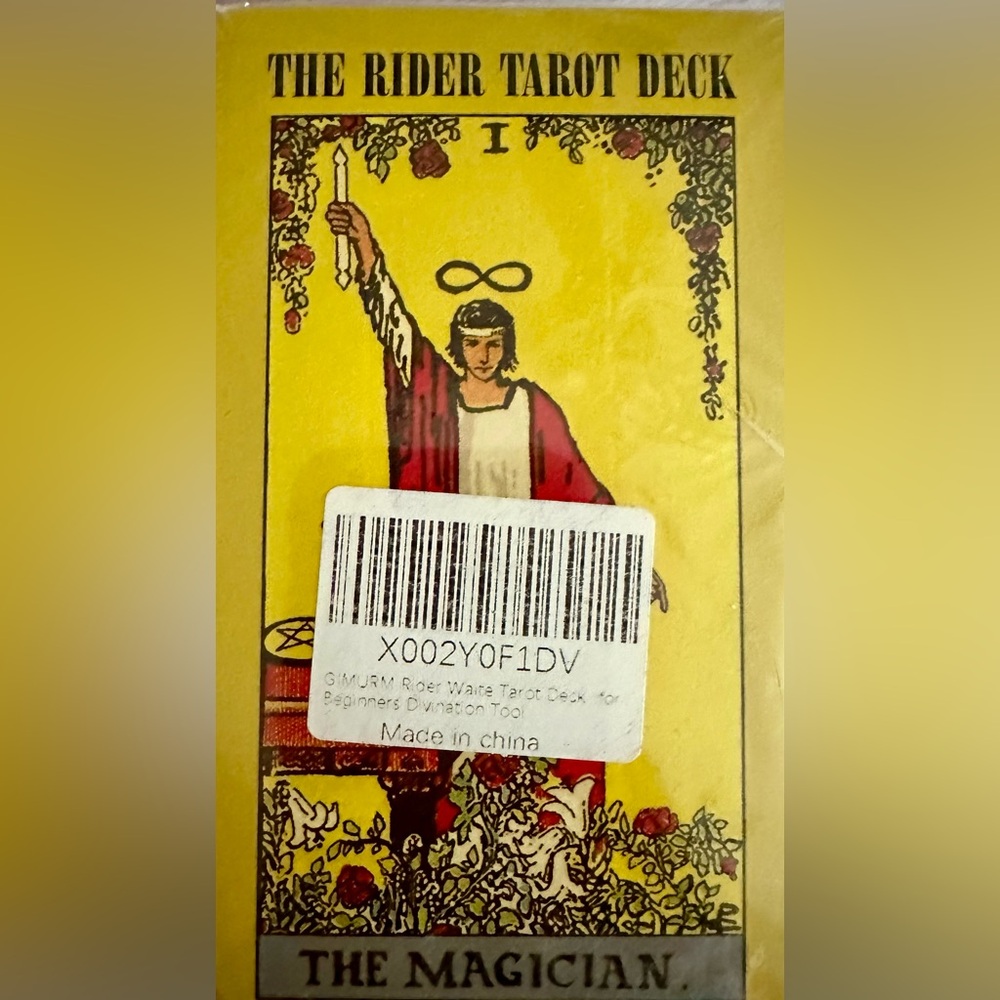 Tarot cards